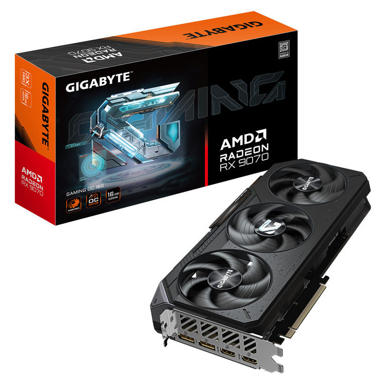 GIGABYTE VGA GV-R9070GAMING OC-16GD , 16GB, GDDR6