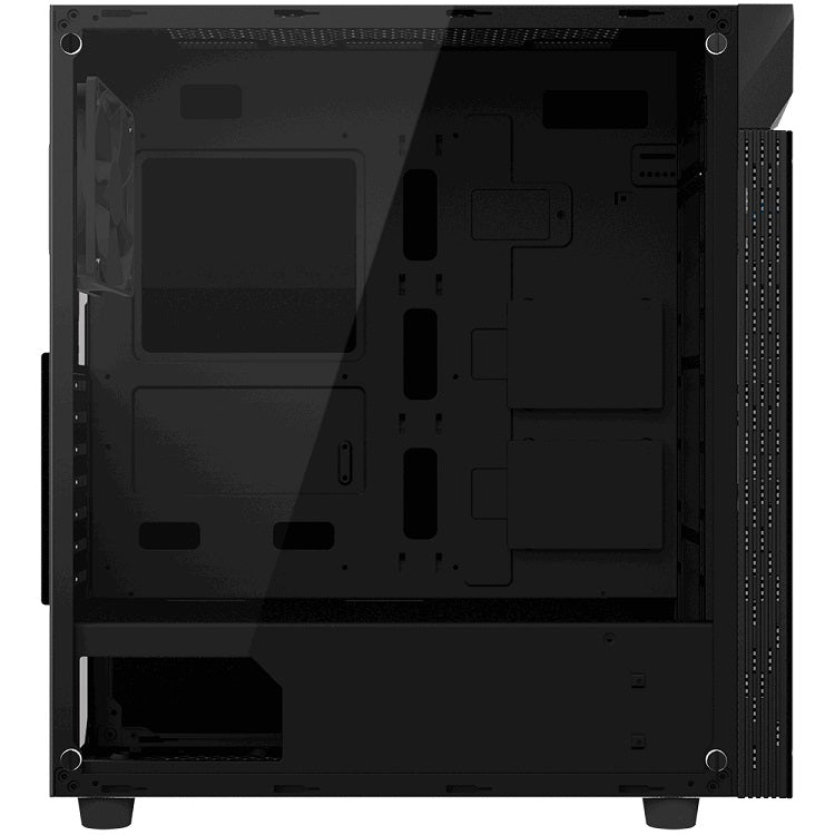 GIGABYTE Gehäuse C200W GLASS Midi-ATX Schwarz USB 3.0