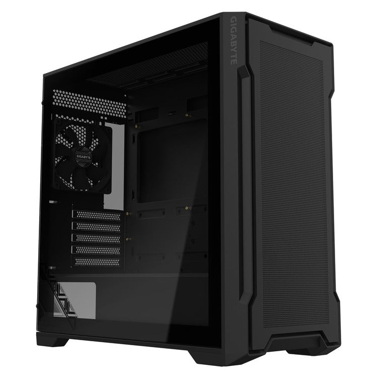 GIGABYTE Case C102 GLASS BLACK ATX Black USB 3.0