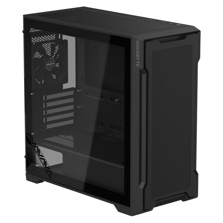 GIGABYTE Gehäuse C102 GLAS SCHWARZ ATX Schwarz USB 3.0