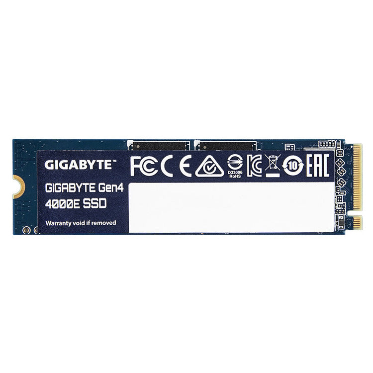GIGABYTE SSD NVMe M.2 Gen4 4000E 250GB PCIe