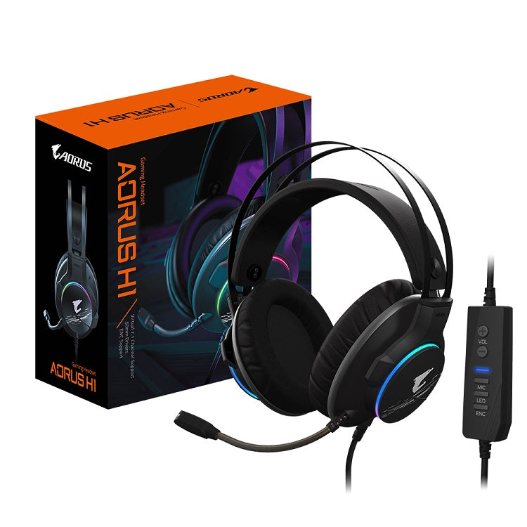 GIGABYTE GAMING  HEADSET GP-AORUS H1