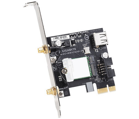 GIGABYTE Wireless PCIe WIFI GC-WB1733D-I ,1733Mbps + BLUETOOTH 5