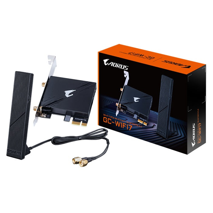 GIGABYTE Wireless PCIe WIFI 7 GC-WIFI7 ,5800Mbps