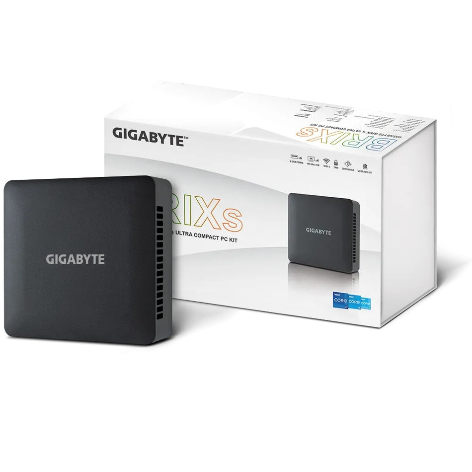GIGABYTE BRIX GB-BRI3H-1315, 2.5''HDD/SSD,M.2 SSD