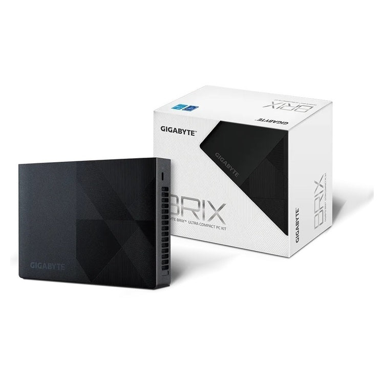 GIGABYTE BRIX GB-BNi3-N305, 2 X M.2