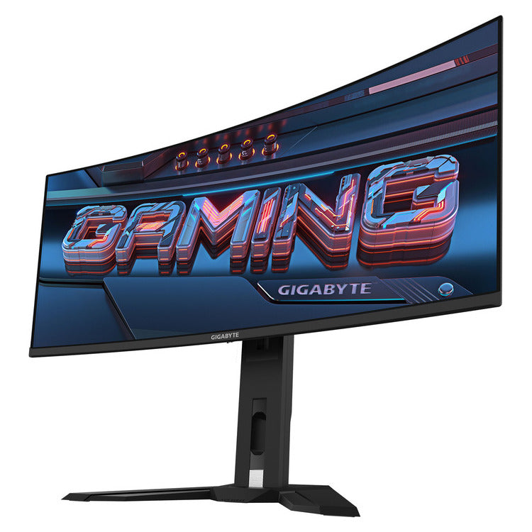 GIGABYTE Monitor MO34WQC  34''' WQHD 0,03ms 175Hz OLED, HDMI, DP,  3YearsW