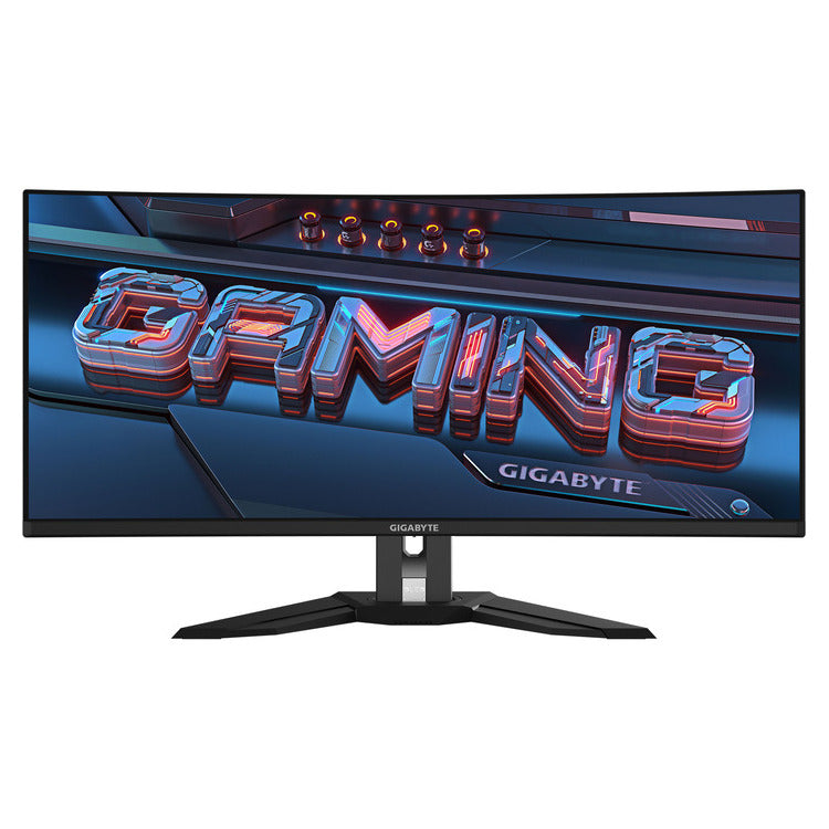 GIGABYTE Monitor MO34WQC  34''' WQHD 0,03ms 175Hz OLED, HDMI, DP,  3YearsW