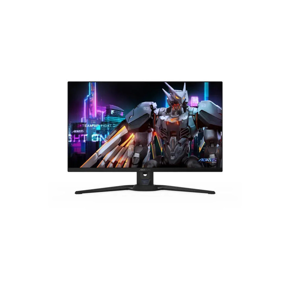 GIGABYTE Monitor AORUS FO27Q5P 27'' OLED 0.03ms 500Hz QD-OLED, HDMI, DP, 3YearsW
