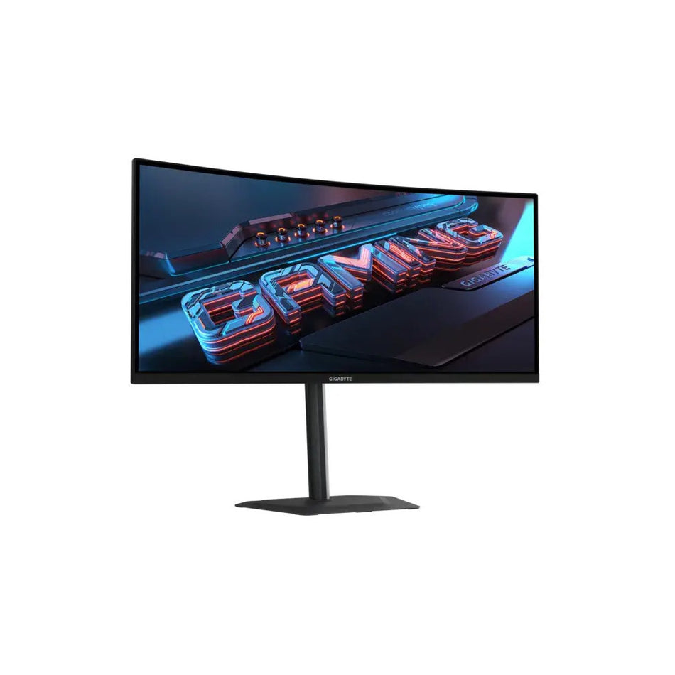GIGABYTE Monitor G34WQC2 34'' VA 1ms 200Hz, HDMI, DP, 3YearsW
