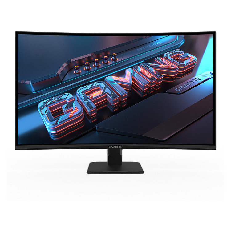 GIGABYTE Monitor GS32QC 32'' QHD 1ms 165Hz IPS, HDMI, DP,  3YearsW