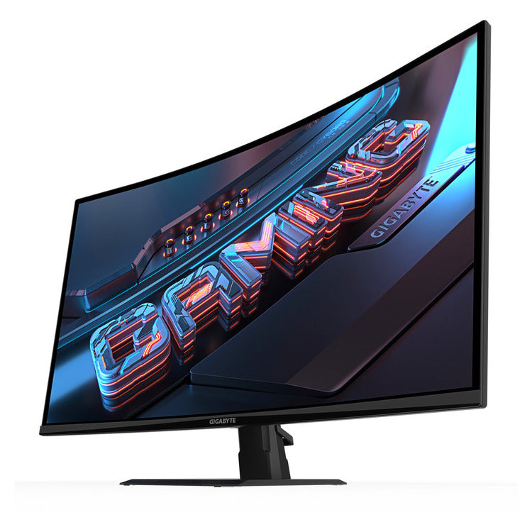 GIGABYTE Monitor GS32QC 32'' QHD 1ms 165Hz VA, HDMI, DP,  3YearsW
