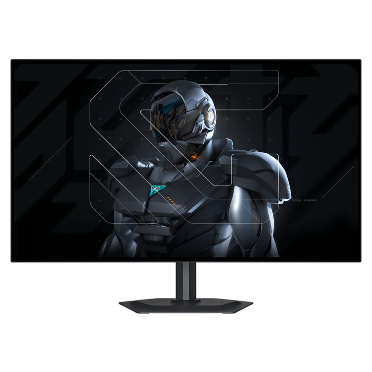 GIGABYTE Monitor MO27Q28G OLED 27'' QHD 2560 x 1440 0,03ms GTG 280Hz, HDMI, DP, USB TYPE C ,Height Adjustable, 3YearsW, G-Sync Compatible