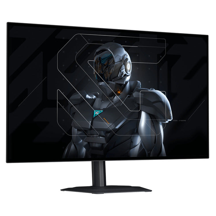GIGABYTE Monitor MO27Q28G OLED 27'' QHD 2560 x 1440 0,03ms GTG 280Hz, HDMI, DP, USB TYPE C ,Height Adjustable, 3YearsW, G-Sync Compatible