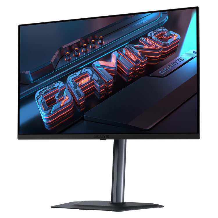 GIGABYTE Monitor MO27U2 27''' UHD 0,03ms 240Hz QD-OLED, HDMI, DP,  3YearsW
