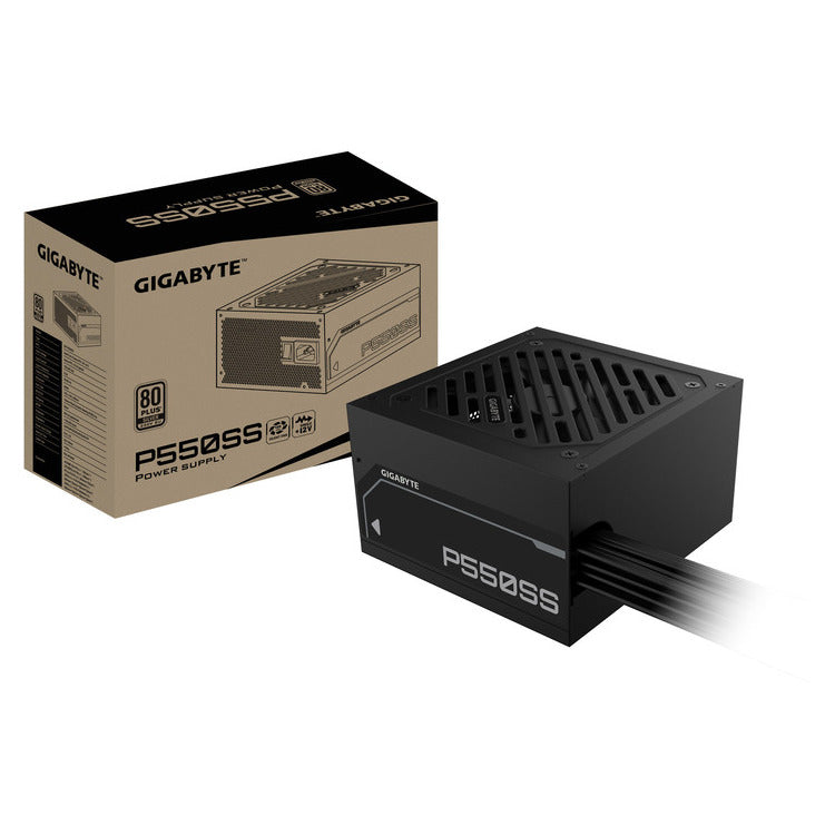 GIGABYTE Power Supply 550W   80+Plus Silver