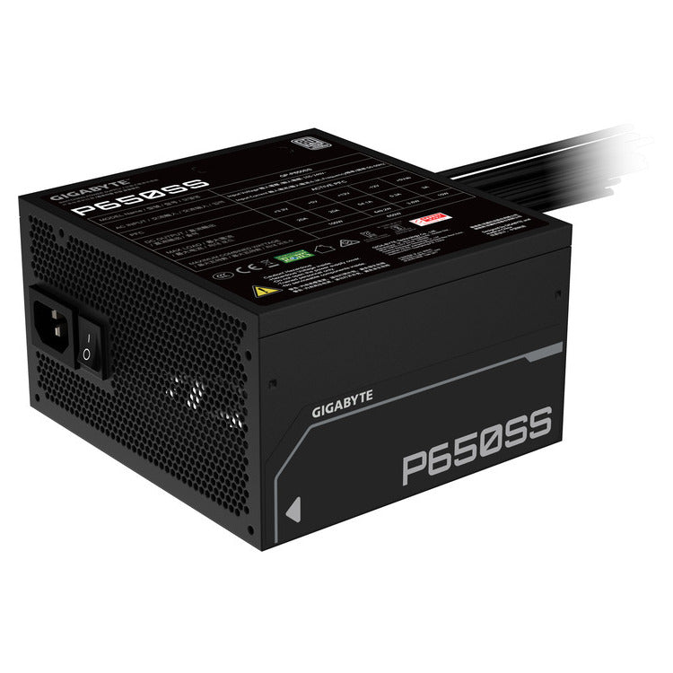 GIGABYTE Power Supply 650W   80+Plus Silver