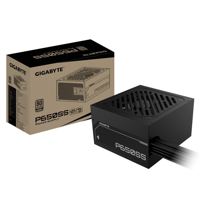 GIGABYTE Power Supply 650W   80+Plus Silver