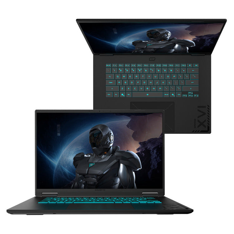GIGABYTE NB GAMING A16 16"/AMD Ryzen 7 260/16GB /512GB PCIe Gen4x4 NVMe M.2 SSD / NVidia GeForce RTX 5050 8GB /W11 Home /2Y/ Black Steel