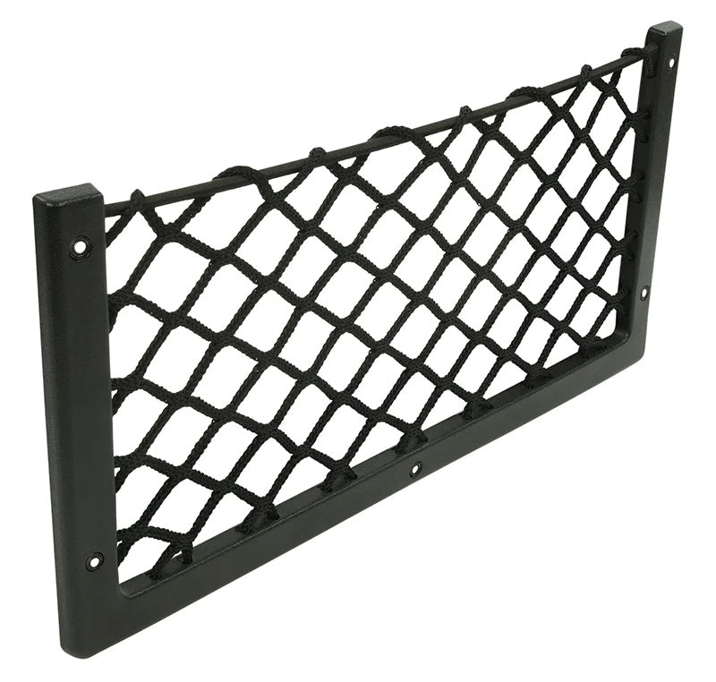 PROPLUS θήκη πορτμπαγκάζ αυτοκινήτου 230072, δίχτυ, 16.9x30.2cm, μαύρη