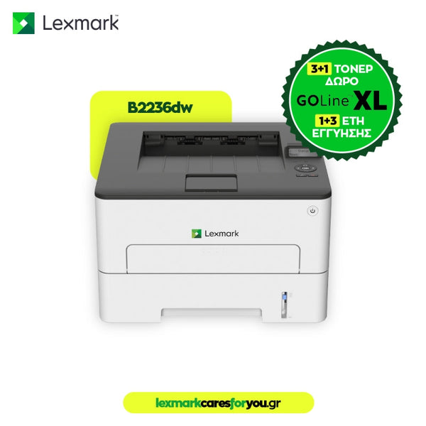 Εκτυπωτής Laser Lexmark B2236dw B/W