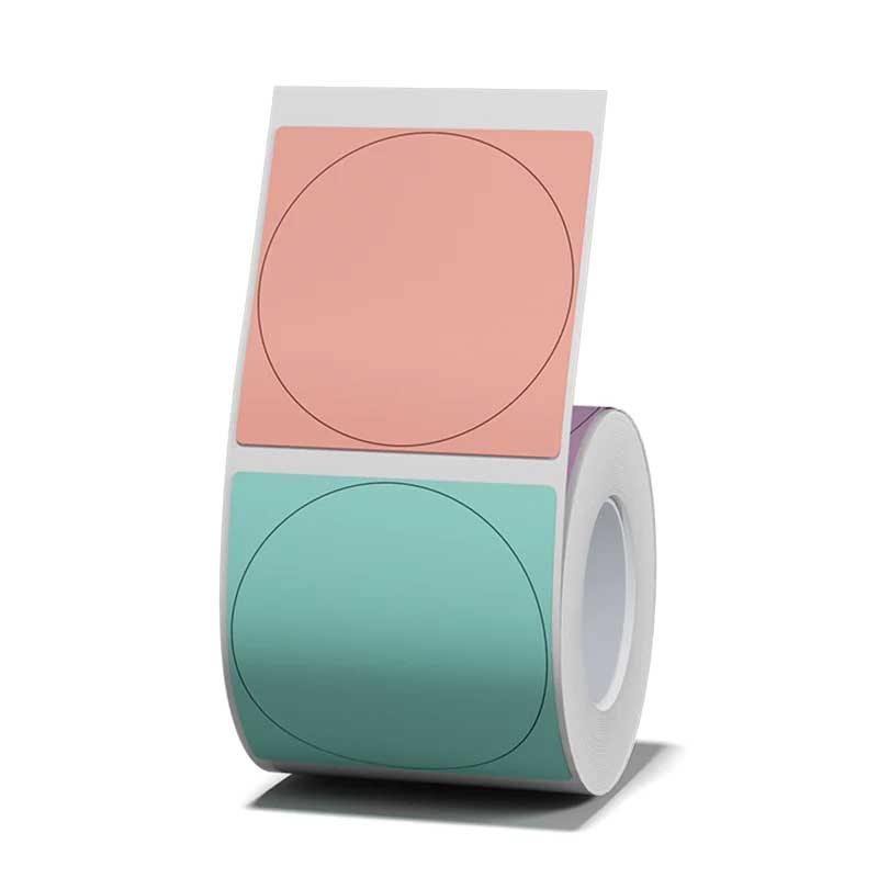 Niimbot Thermal Label Paper 41*41 175 Milk Powder Fog