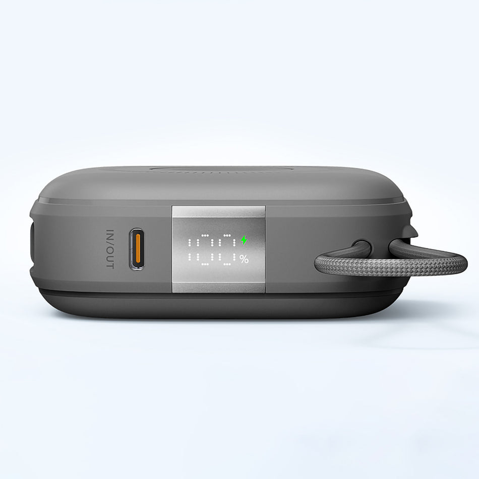 Veger W1185 - MagCore 3in1 - 10,000mAh PD20W Wireless Charging Powerbank for Apple iPhone, Watch & AirPods - Grey