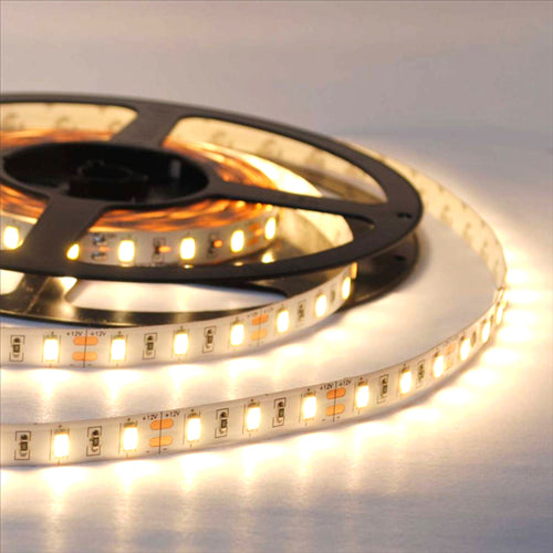 ΛΕΝΤΟΤΑΙΝΙΑ 12V ΙΡ68 60leds 14.4W/M ΘΕΡΜΟ&ΑΥΤ/ΤΟ 3Μ