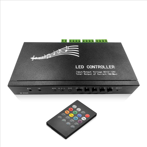 CONTROL MUSIC 20KEYS IR  18A 216W