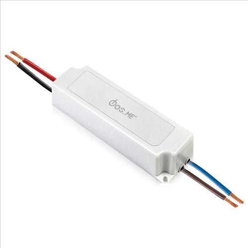 ΤΡΟΦΟΔΟΤΙΚΟ 100W IP67 12V 5A SLIM PLASTIC