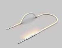 NEON FLEX 5m 6W/m 3D ΟΨΗΣ 10x10MM 3000K DC24V IP67