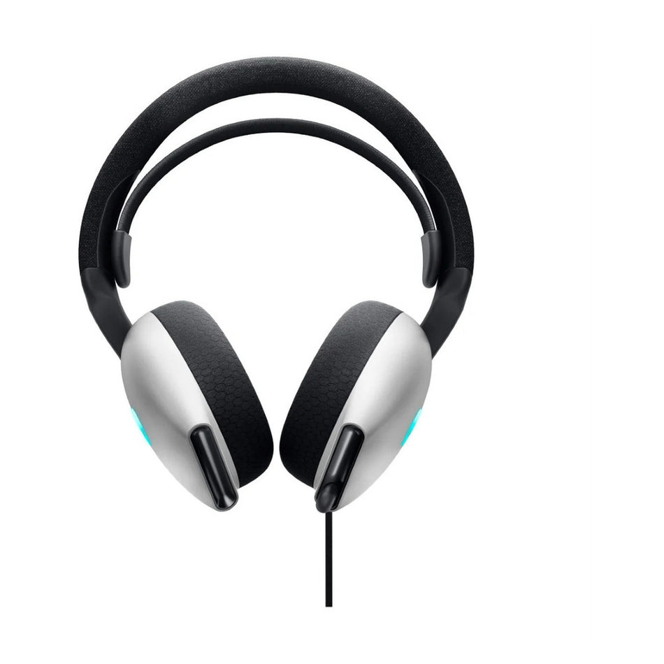 DELL Alienware Kabelgebundenes Gaming-Headset – AW520H – Lunar Light
