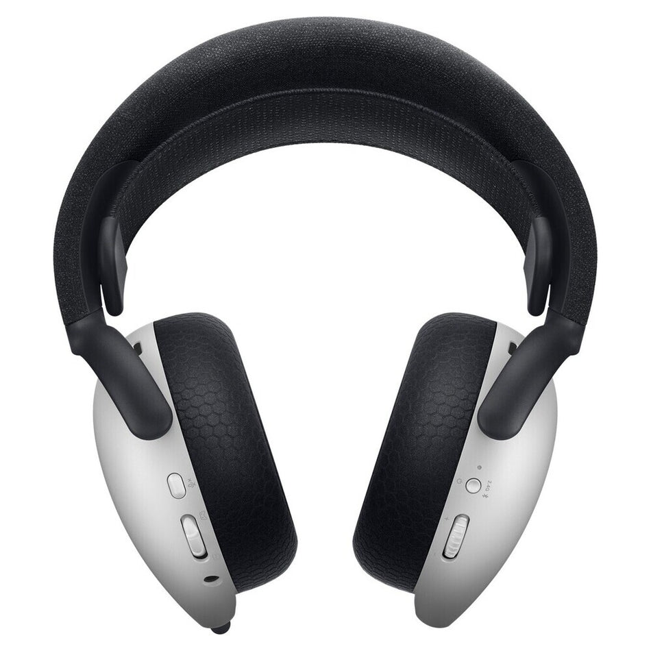 DELL Alienware Tri-Mode Wireless Gaming Headset - AW725H - Lunar Light