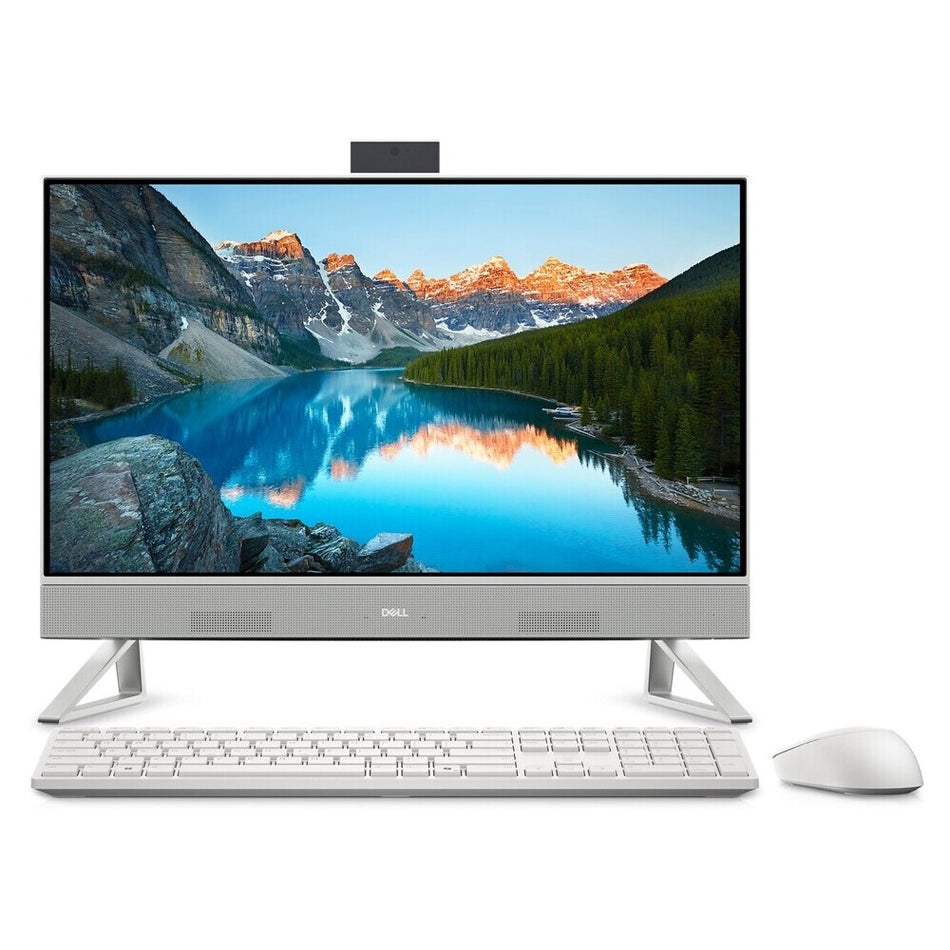 DELL 24 All In One EC24250 23.8'' FHD/Core 7-150U/16GB/1TB SSD/UHD Graphics/WiFi/Win 11 Pro/3Y ProSupport NBD/Pearl White