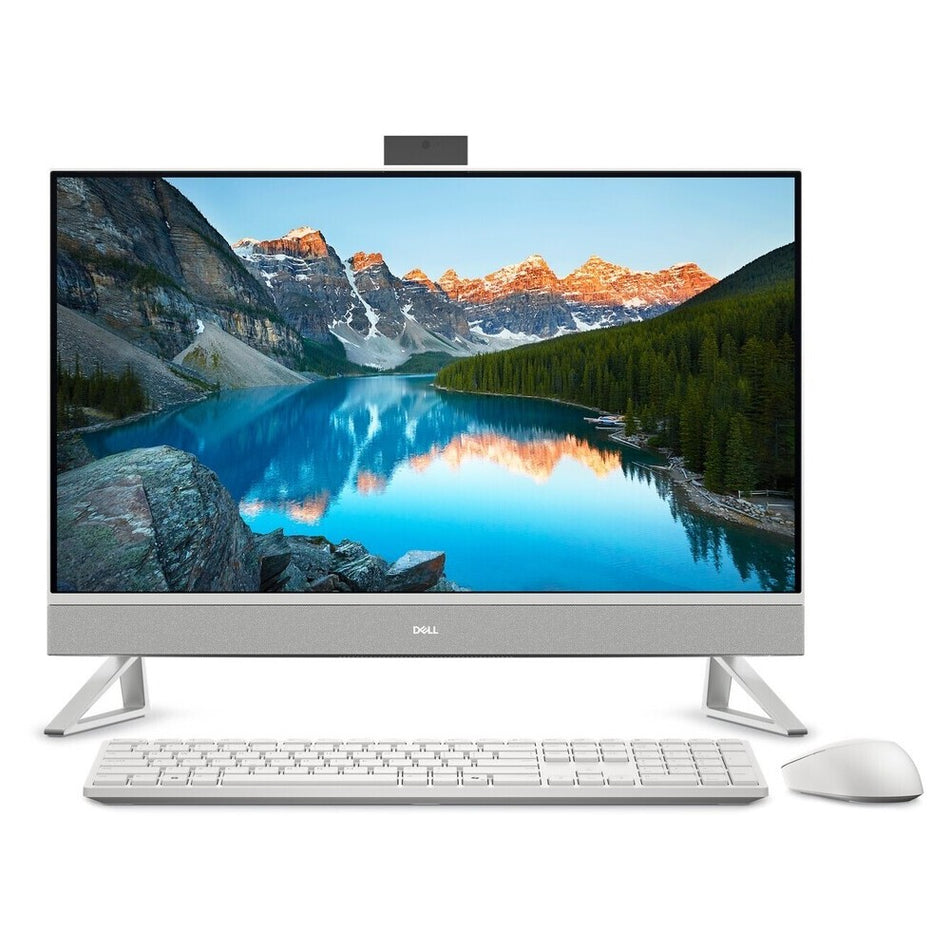 DELL 27 All In One EC27250 27'' FHD TOUCH/Core 7-150U/32GB/1TB SSD/UHD Graphics/WiFi/Win 11 Pro/3Y ProSupport NBD/Pearl White