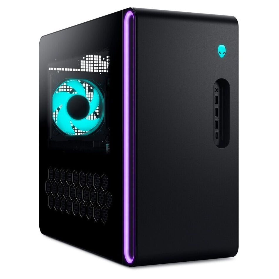 DELL PC Alienware Aurora ACT1250/Ultra 9-285K/64GB/1TB SSD + 2TB SSD/GeForce RTX 5080/Win 11 Pro/2Y NBD/Clear Side Panel