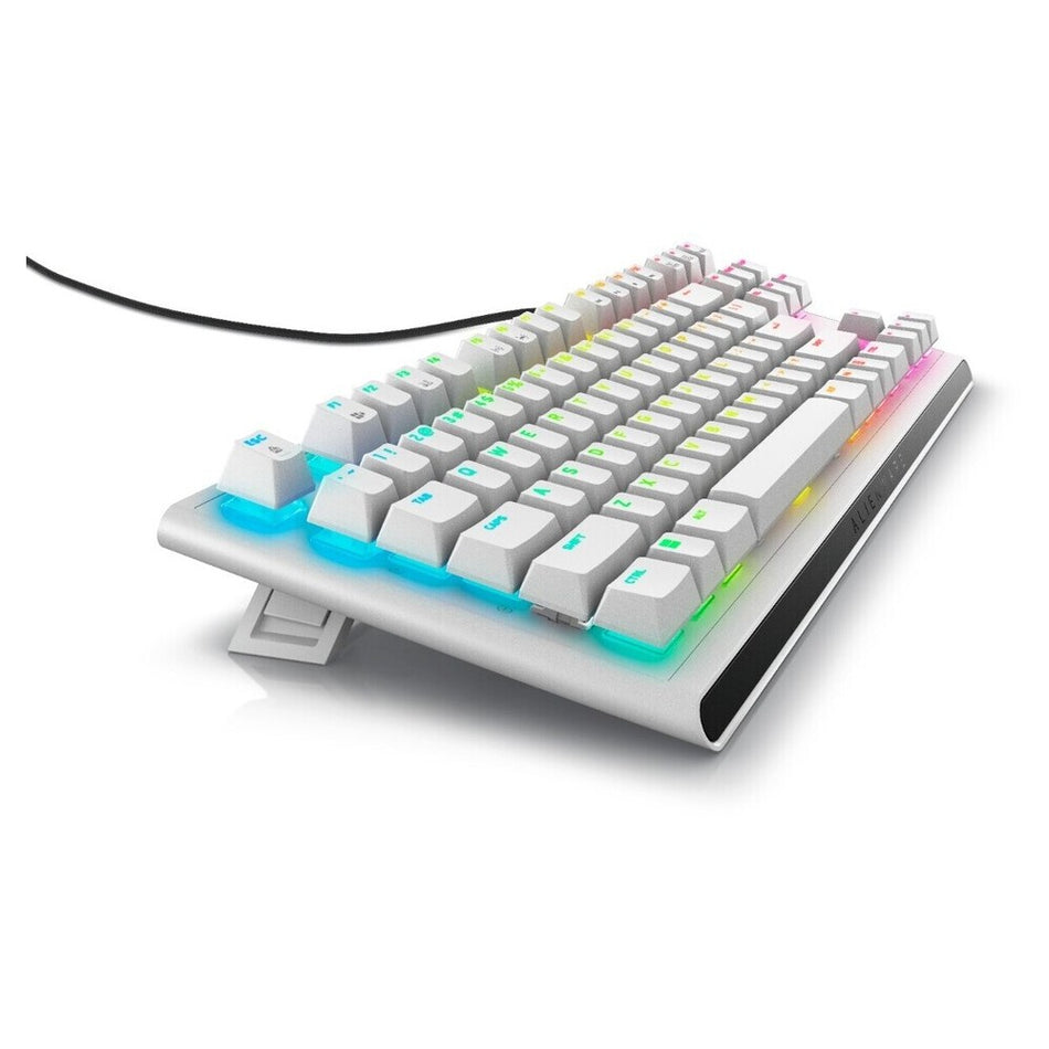 DELL Alienware Tenkeyless Gaming-Tastatur – AW420K – US – Lunar Light