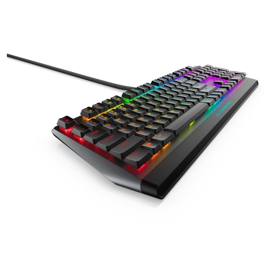 DELL Alienware mechanische Gaming-Tastatur Low Profile RGB - AW510K - Dark Side of the Moon