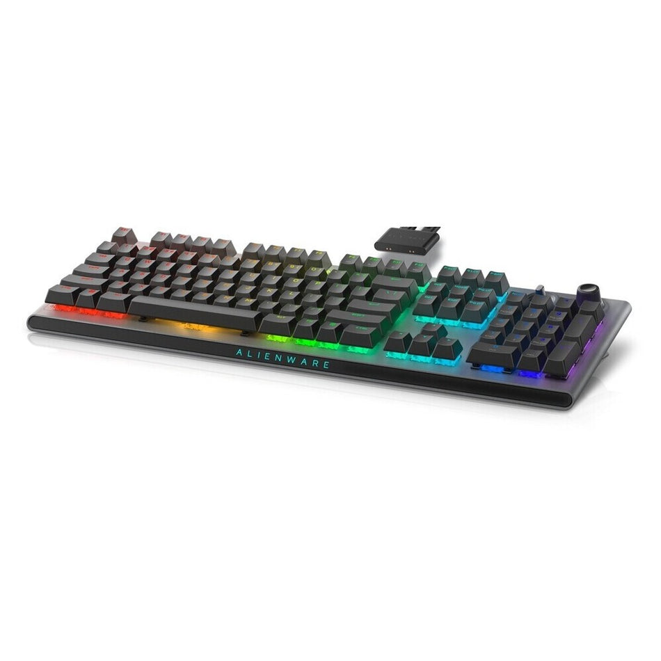 DELL Alienware Tri-Mode Wireless Gaming Keyboard - AW920K - Dark Side of the Moon