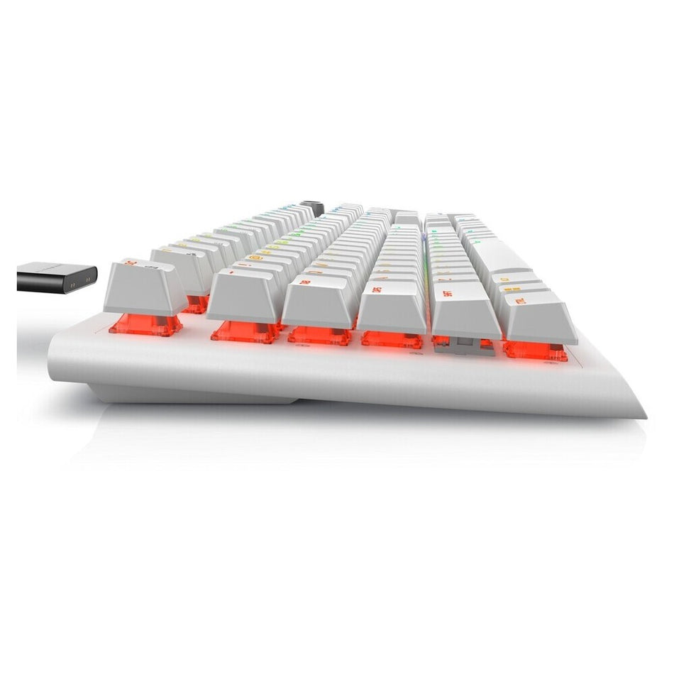 DELL Alienware Tri-Mode Wireless Gaming Keyboard - AW920K - Lunar Light