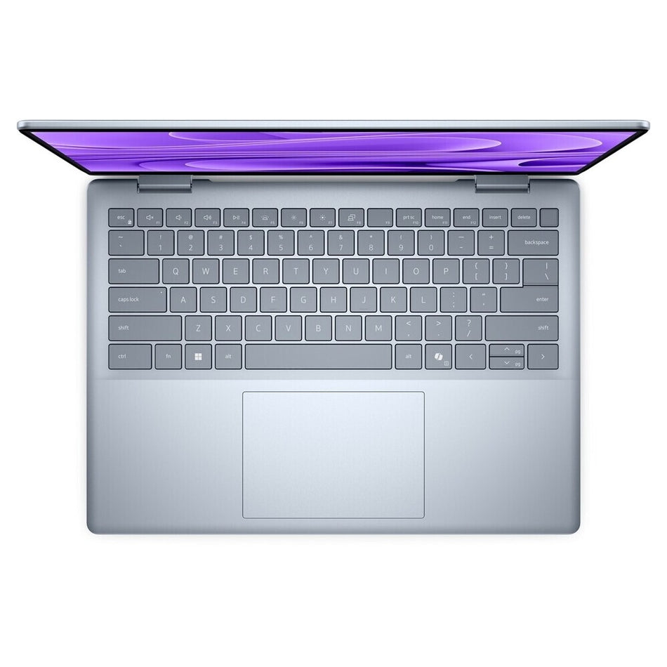 DELL 14 Plus 2in1 DB04250 16:10 FHD+ Touch/Ultra 5 226V/16GB/512GB SSD/Intel Arc/Win 11 Pro/3Y NBD/Ice Blue