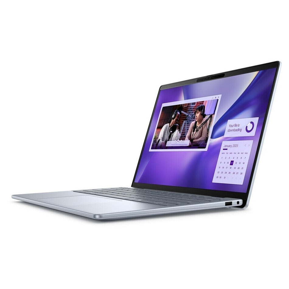 DELL Laptop Inspiron 7441 Plus 14.0'' QHD+ TOUCH/Snapdragon X Elite X1E-80-100/16GB/1TB SSD/Qualcomm Adreno/Win 11 Pro/1Y NBD/Ice Blue /English Keyboard
