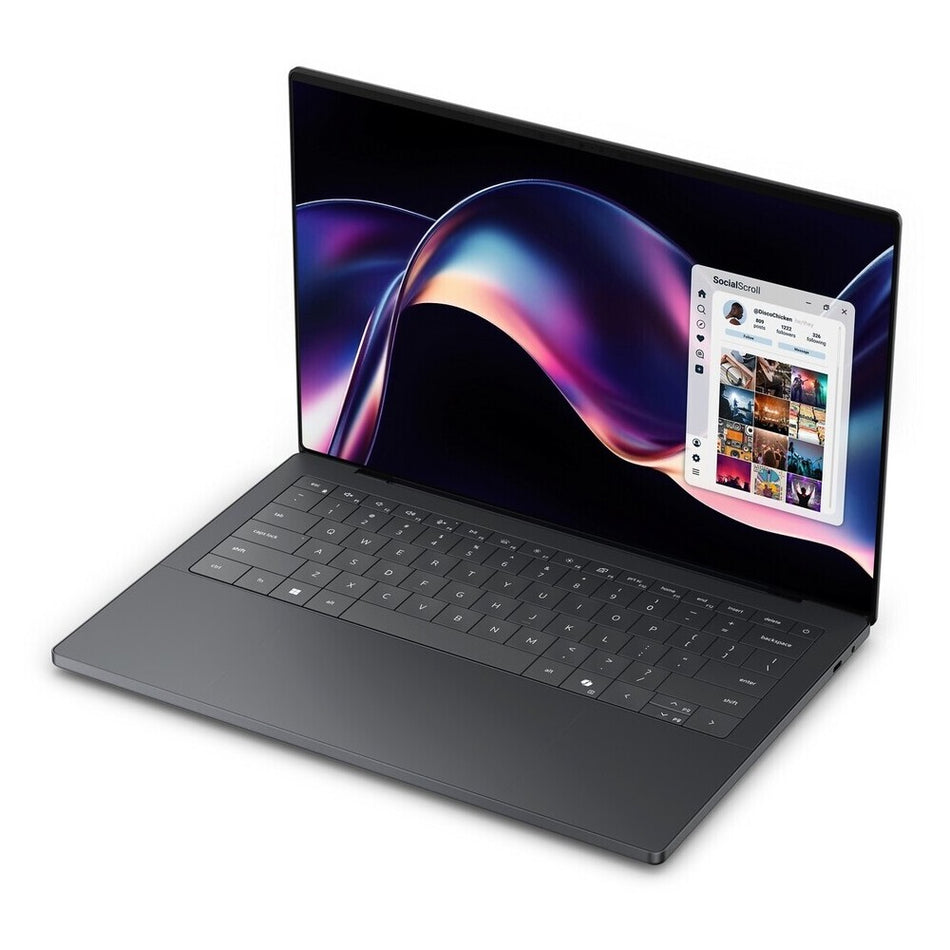 DELL XPS 14 DA14260 14.0'' 2.8K TOUCH/Ultra X7 358H/32GB/1TB SSD/Intel Arc/Win 11 Pro/2Y PROSUPPORT NBD/Graphite