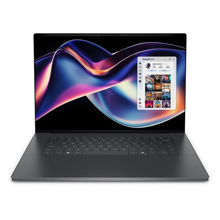 DELL XPS 16 DA16260 16.0'' FHD+/Ultra X7 358H/32GB/1TB SSD/Win 11 Pro/2Y PROSUPPORT NBD/Graphite