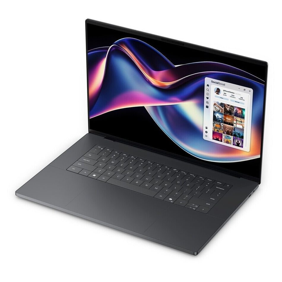 DELL XPS 16 DA16260 16.0'' 3.2K OLED Touch/Ultra X7 358H/32GB/1TB SSD/Win 11 Pro/2Y PROSUPPORT NBD/Graphite