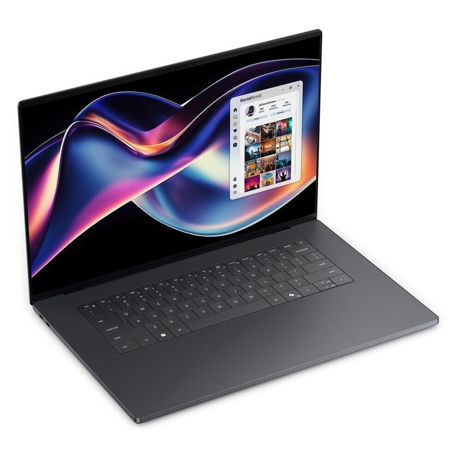 DELL XPS 16 DA16260 16.0'' 3.2K OLED Touch/Ultra X7 358H/32GB/1TB SSD/Intel Arc/Win 11 Pro/2Y PROSUPPORT NBD/Graphite