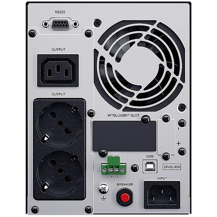 CYBERPOWER USV Professional OLS1000EA-DE Online LCD 1000VA