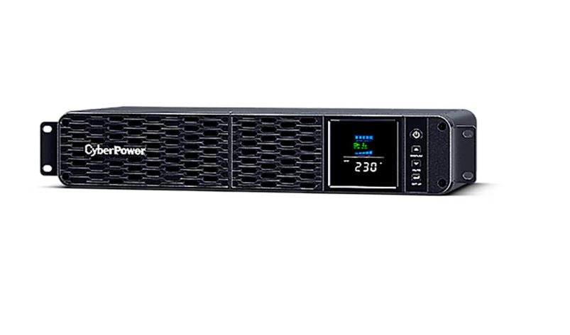 CYBERPOWER UPS Professional CP1200EIPFCRM2U Line Interactive Rackmount 1200VA