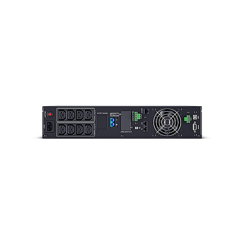 CYBERPOWER UPS OLS1500ERT2UA Online LCD Rackmount 1500VA