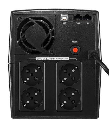 Onduleur CYBERPOWER UPS UT1500EG Line Interactive LCD 1500VA Schuko